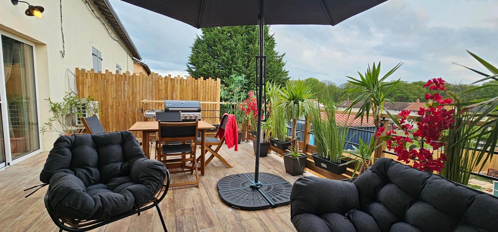 Casa Bellissima Entierement Climatisee Holiday home La Machine